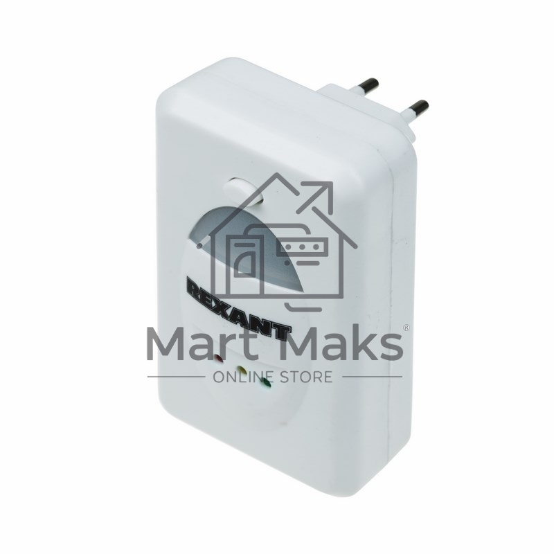 Ультразвуковой отпугиватель вредителей с LED индикатором, 220В Rexant