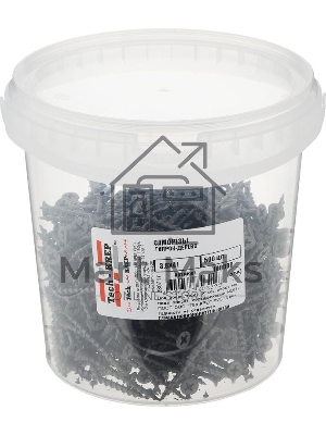 Саморез ТЕХ-КРЕП 100080шсгд 3.8х41 (500шт) - ведро