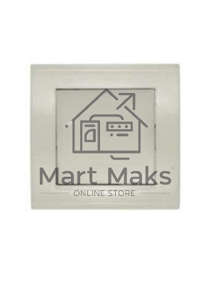 Выключатель 1-кл. СП Бриллиант 10А IP20 сл. кость Universal 7948585