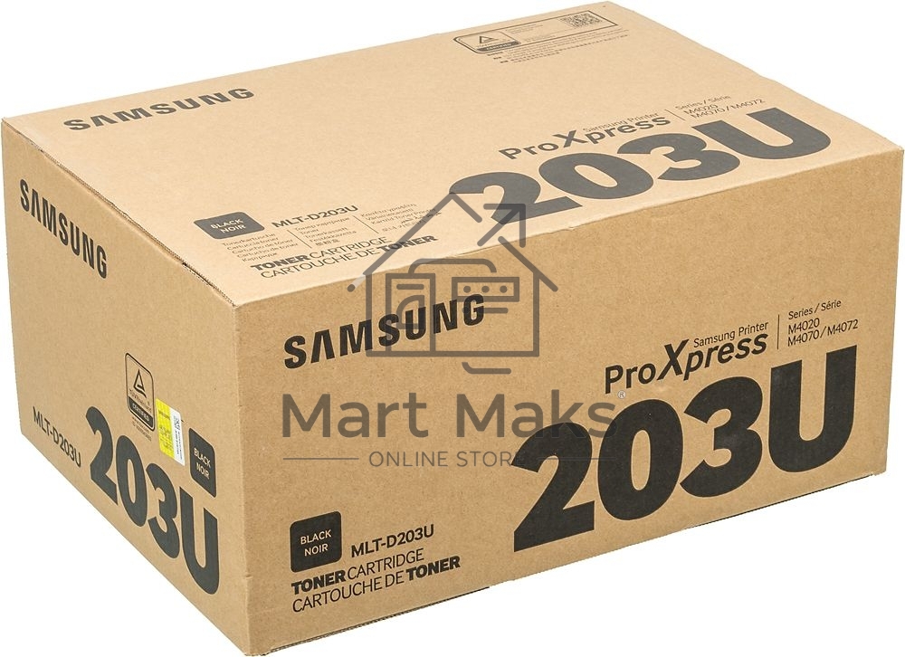 Картридж лазерный SAMSUNG MLT-D203U/ SU917A черный для Samsung SL-M4020/4070 (15000стр.)