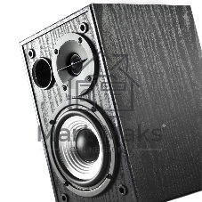 Колонки Edifier R980T темное дерево/черный Активные, 2 x 12W RMS, 70-18000Гц, дерево