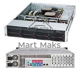 Корпус SUPERMICRO CSE-825TQC-R1K03LPB 8x 3.5