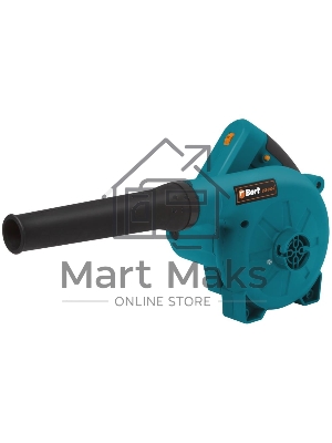 Воздуходувка Bort BSS-900-R 900Вт пит.:от сети синий