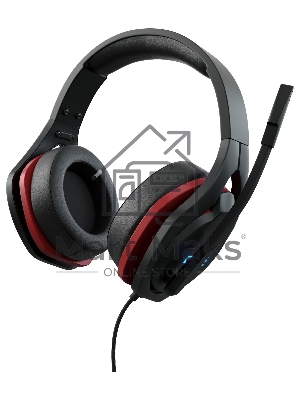 Наушники с микрофоном GMNG HS-L820G черный 2.2м мониторные оголовье (1565108)