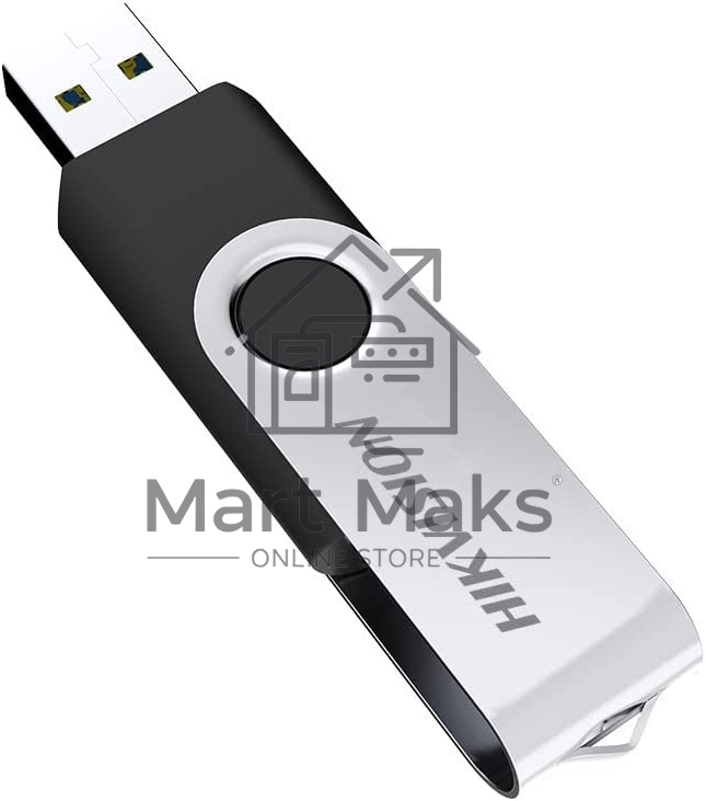 Флешка USB R/W R/W HS-USB-M200S/8GUSB 2.0 8Gb Hikvision Flash USB Drive (ЮСБ брелок для переноса данных) HS-USB-M200S/8G
