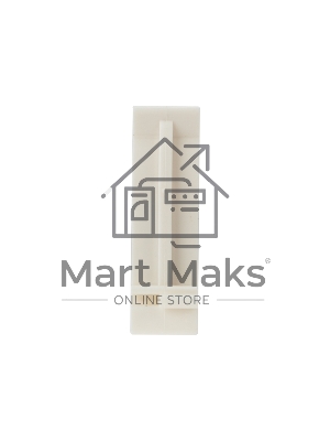 Крепеж-клипса для монтажного пистолета Ø 40 мм, белая (25 шт/уп) Rexant