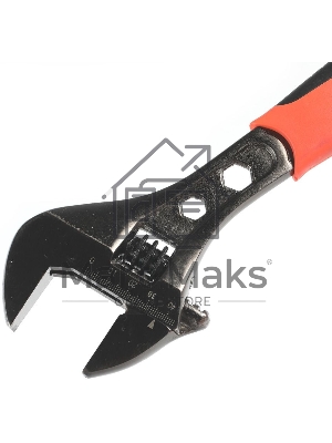 Ключ разводной Patriot AWF-300, обрезиненная ручка, 300/35 мм