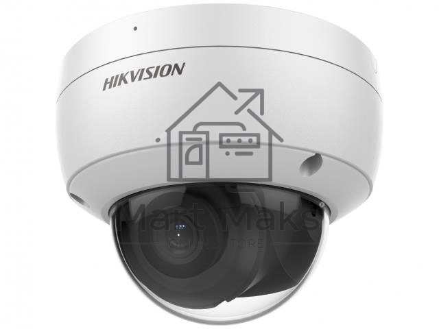 Видеокамера IP Hikvision DS-2CD2143G2-IU(2.8mm) 2.8-2.8мм цветная