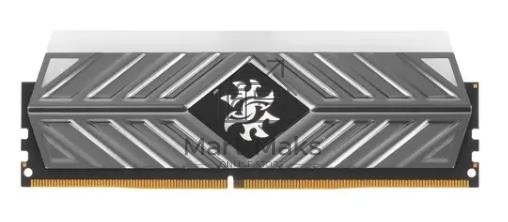 Оперативная память XPG Spectrix D41 RGB, 8GB (1x8GB), DDR4, 3600MHz, CL18, DIMM, с радиатором, серый, RGB