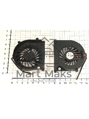 Вентилятор (кулер) для ноутбука Toshiba Satellite C630 C640 L600 L630 L645 VER-2 (3 pin)