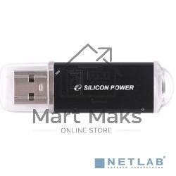 Флешка USB R/W Silicon Power R/W 8Gb Ultima II-I Series SP008GBUF2M01V1K USB2.0 черный