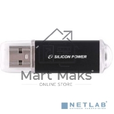 Флешка USB Silicon Power R/W 8Gb Ultima II-I Series SP008GbUF2M01V1K USB 2.0 черный