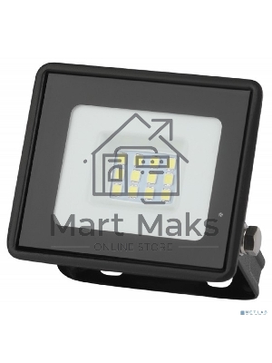 Прожектор светодиодный уличный LPR-023-0-65K-010 10Вт 6500К 800лм 81х75х21.5 Эра Б0052021