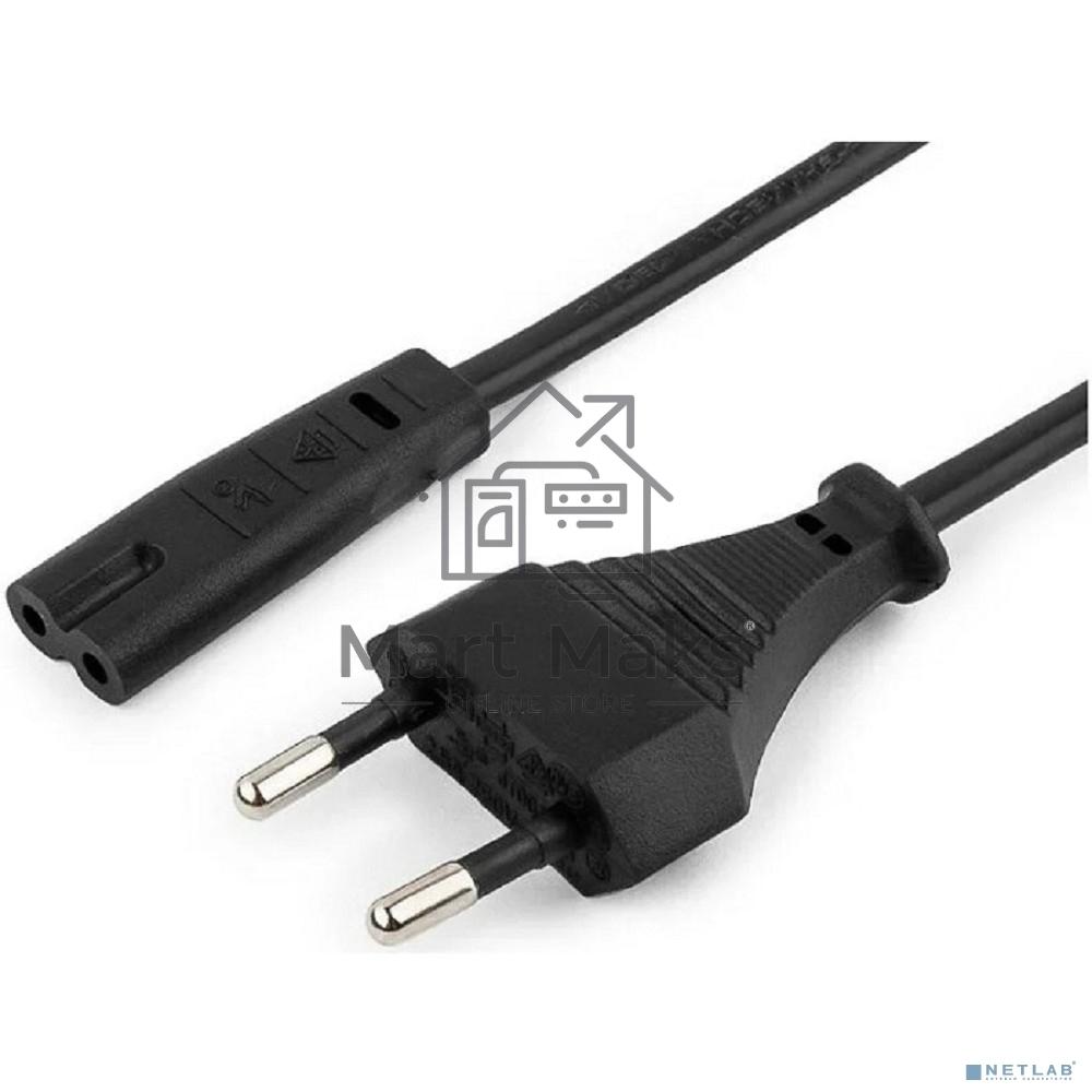 Кабель питания Filum CEE 7/16-С7, 3х0.5мм, 220В, 2.5A, черный, 1.8м [FL-PC2.5-EU-C7-1.8M](873553)