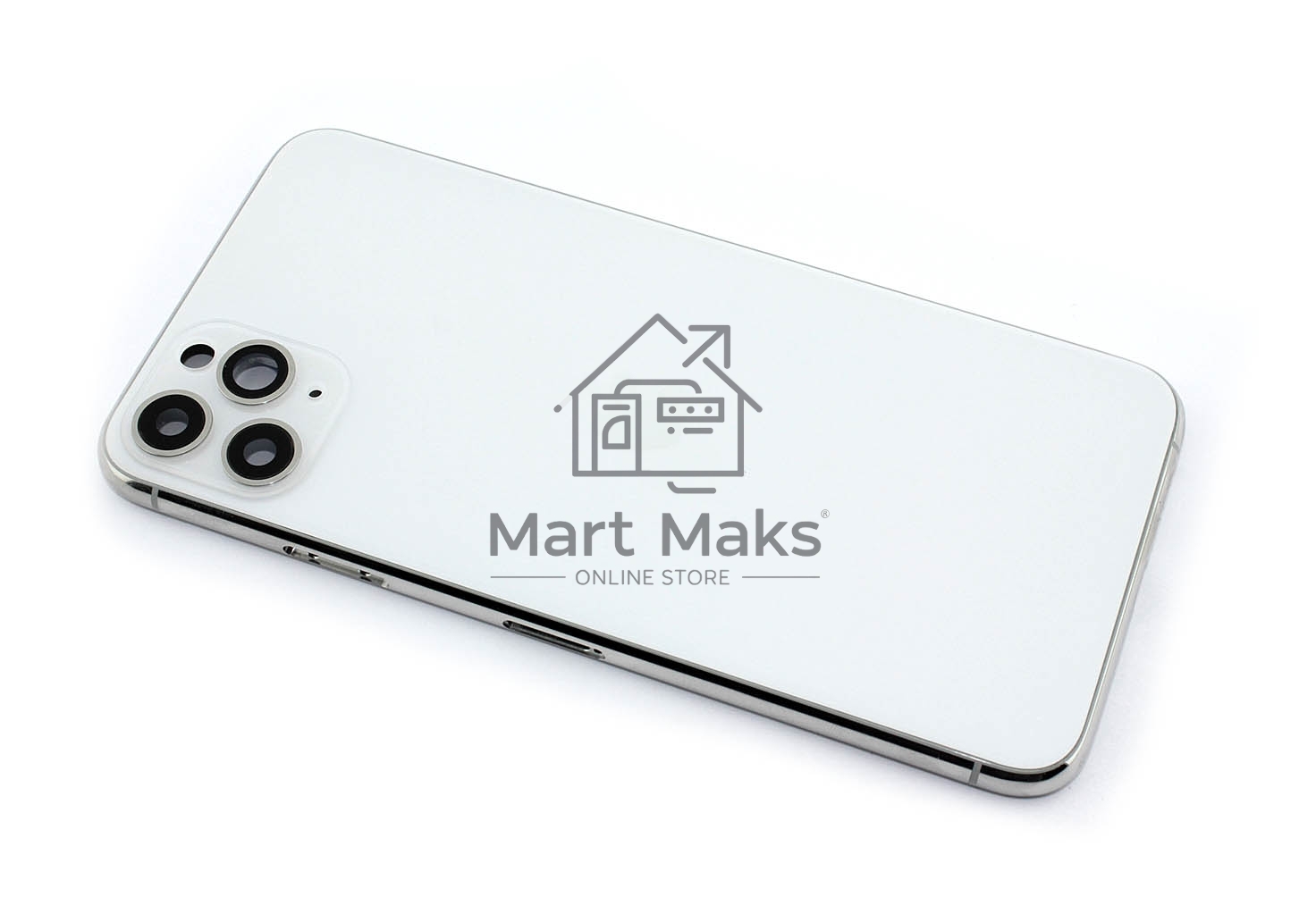 Задняя крышка (корпус) в сборе с рамкой для Apple iPhone 11 Pro Max белый