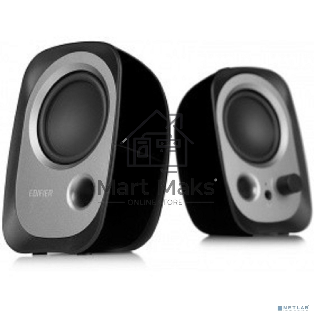 Колонки Edifier R12U черный USB