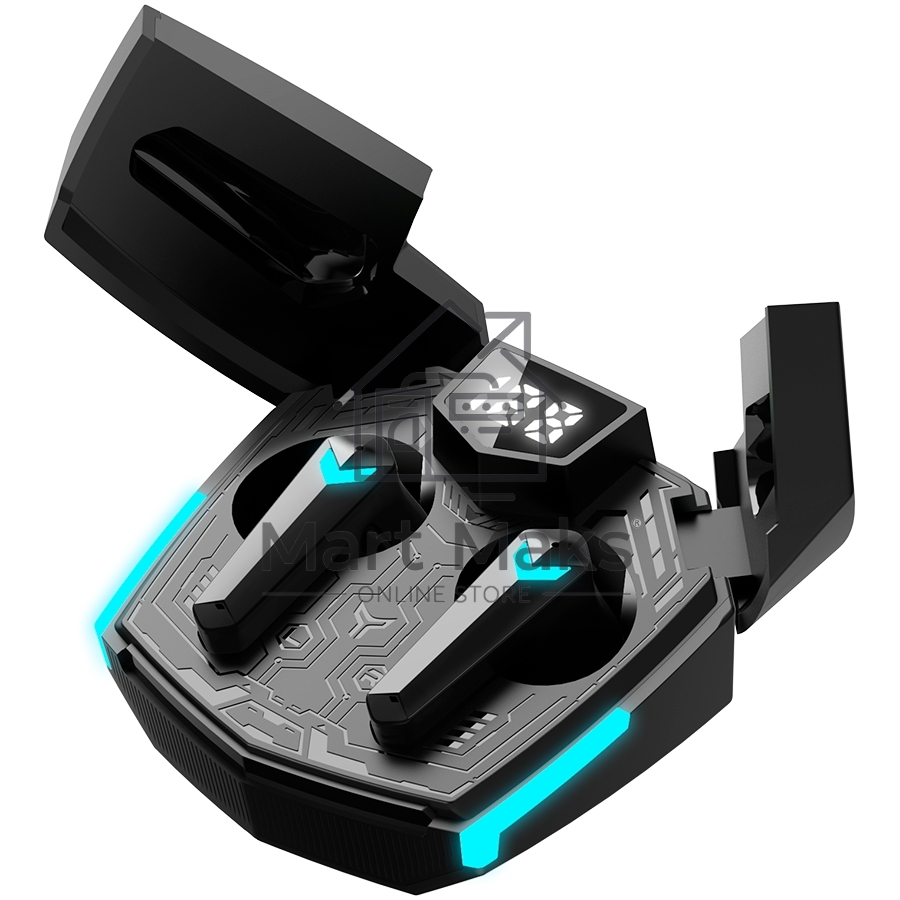 Наушники игровые CANYON headset Doublebee GTWS-2 Gaming черный