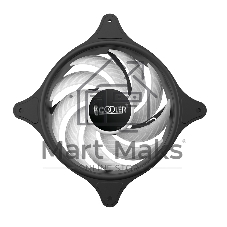 Вентилятор для корпуса PCCooler FX 120 ARGb черный, 120 мм, 2000 об/мин, 33.2 дБ, 4 pin