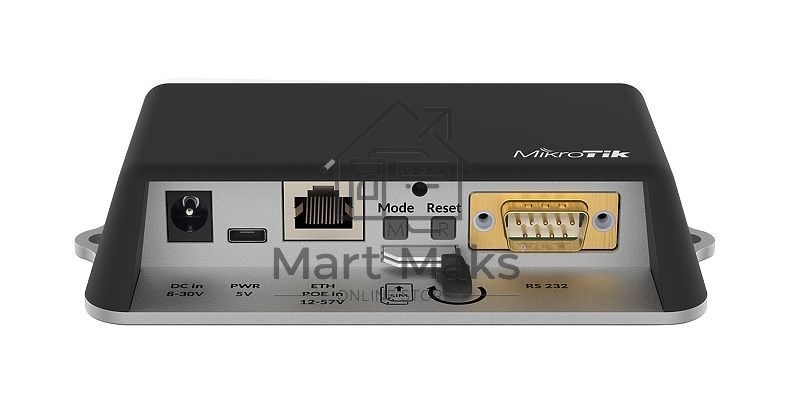 Точка доступа Wi-Fi Mikrotik RB912R-2nD-LTm&EC200A-EU LtAP mini LTE kit (2024)