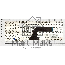 Клавиатура для ноутбука Asus M50 M70 X70 X71 G50 черная