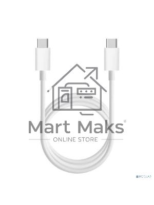 Bion Кабель для зарядки USB Type-C - Type-C (CM/CM), 3A, 100W, USB 2.0, 2 м, белый BXP-CCP-USBC2-CMCM-2M-B