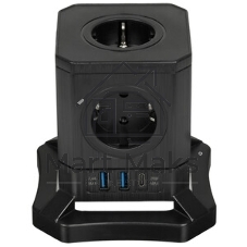 Сетевой фильтр Skyline USP-730 Black PD3.0