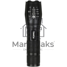Фонарь ручной Camelion LED51530 черный 3Вт лам.:светодиод. AAAx3 (14536)