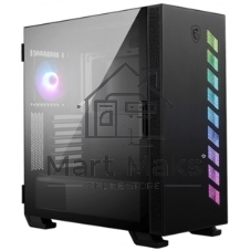 Корпус MSI MAG VAMPIRIC 300R, Midi-Tower, чёрный, 1 x 120 мм