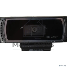Веб-камера OKLICK OK-C013FH 1920x1080, 30 кадр/с, USB Type-A, микрофон (шумоподавление), универсальное крепление