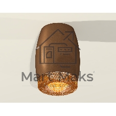 Светильник Ambrella Light XS1124011 SCF/CF кофе песок/кофе MR16 GU5.3 (C1124, N7195)