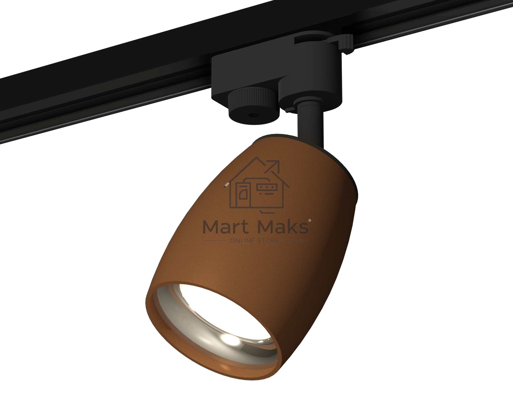 Светильник Ambrella light XT1124032 SCF/PSL кофе песок/серебро полированное MR16 GU5.3 (A2521, C1124, N7012)