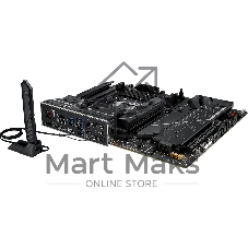 Материнская плата ASUS ROG STRIX X870E-H GAMING WIFI7, AM5, AMD X870E, 4xDDR5, 4xSATA, 4xM.2, 1xPCIe 5.0 x16, HDMI, USB Type-C, 1x5Gb LAN, Wi-Fi 7, Bluetooth, 2x3.5 мм, 7.1, ATX