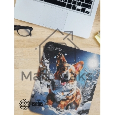 Коврик для мыши Cactus Corgi рисунок 300x250x3мм (CS-MPC-D13M)