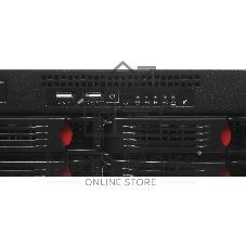 Сервер IRU Rock s2208ed 2x6240R 2x32Gb 1x500Gb PCIe 2x550W w/o OS (2179209)