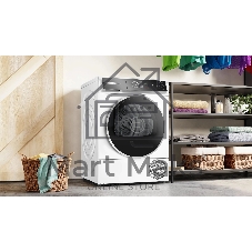 Сушильная машина Bosch WQB245B0ME белый, 9 кг, сушка - конденсационная, программ - 14, 59.8 x 84.2 x 65.1 см