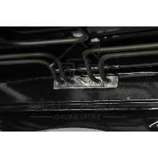 Духовой шкаф электрический Hyundai HEO 6773 IX черный/нержавеющая сталь