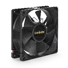 Вентилятор для корпуса ExeGate ExtraPower EP08025S2P черный, 80 мм, 2800 об/мин, 29 дБ, 2 pin