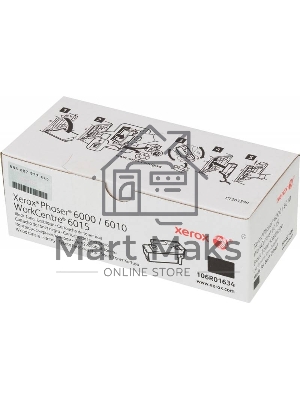 Картридж лазерный Xerox 106R01634 черный для Xerox Ph 6000/6010N/WC 6015 (2000 стр.)(Channels)