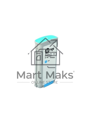 Картридж струйный HP 728 с голубыми чернилами для принтеров Designjet, 130 мл