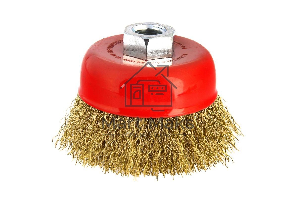 Кордщетка FIT 39274чашка 150мм гайка м14