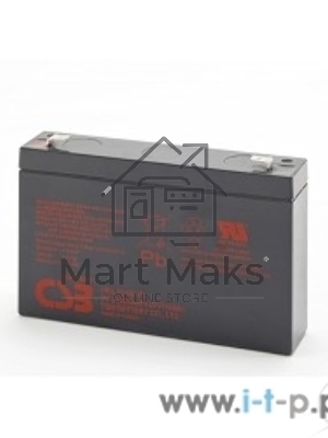 Батарея CSB HRL 634 (6V 9Ah) клеммы F2