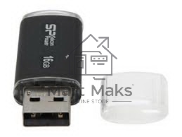 Флешка USB R/W R/W 16Gb Ultima II-I Series SP016GBUF2M01V1K USB2.0 черный