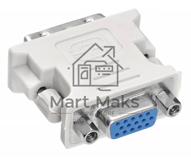 Адаптер DVI Buro DVI-I(m)/VGA HD15 (f)
