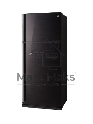 Холодильник Sharp SJXP59PGRD темно-красный двухкамерный 430/148 л морозилка сверху