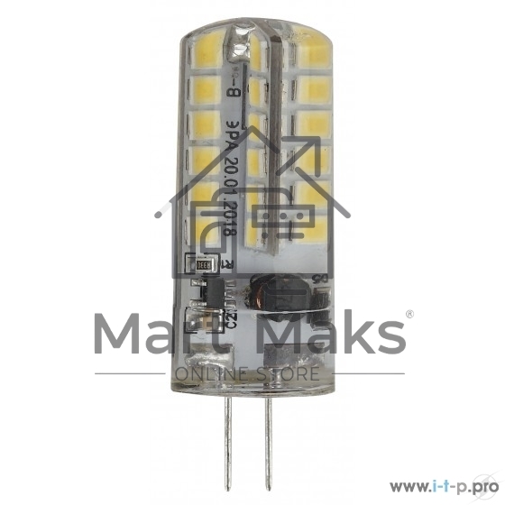Лампа светодиодная ЭРА LED smd JC-3,5w-12V-840-G4