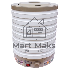 Сушилка для овощей Ротор Мастерица ЭСБ-15/25-450, 7 поддонов, 25 л, вентилятор, круглая