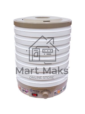 Сушилка для овощей Ротор Мастерица ЭСБ-15/25-450, 7 поддонов, 25 л, вентилятор, круглая