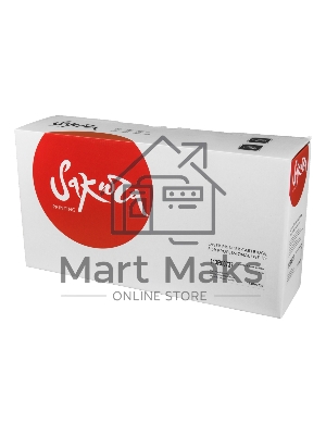 Картридж лазерный Sakura 113R00737 для Xerox Phaser 5335, черный,10 000 к.