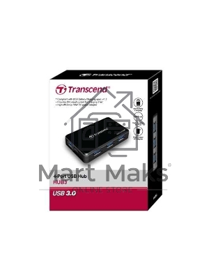 Концентратор USB Transcend USB3.0 4-Port HUB