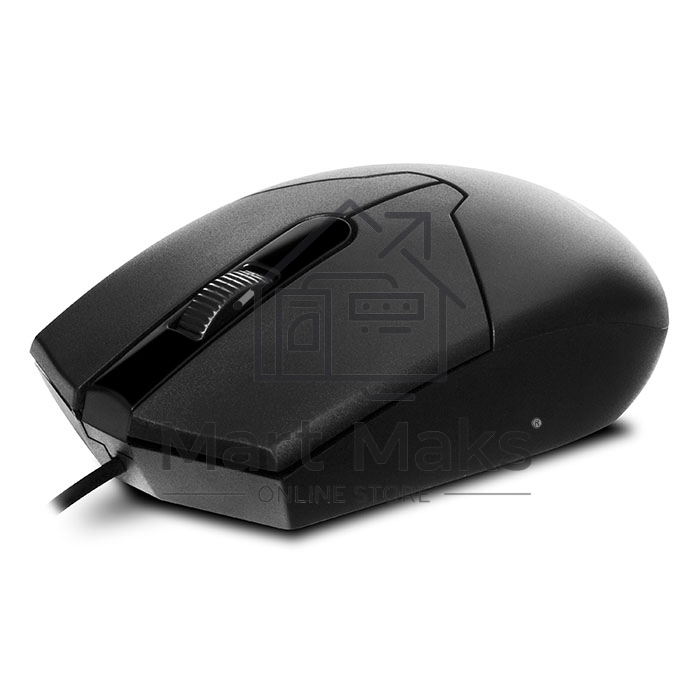 Мышь проводная SVEN RX-30 черный, 1000 dpi, USB, кнопки - 3